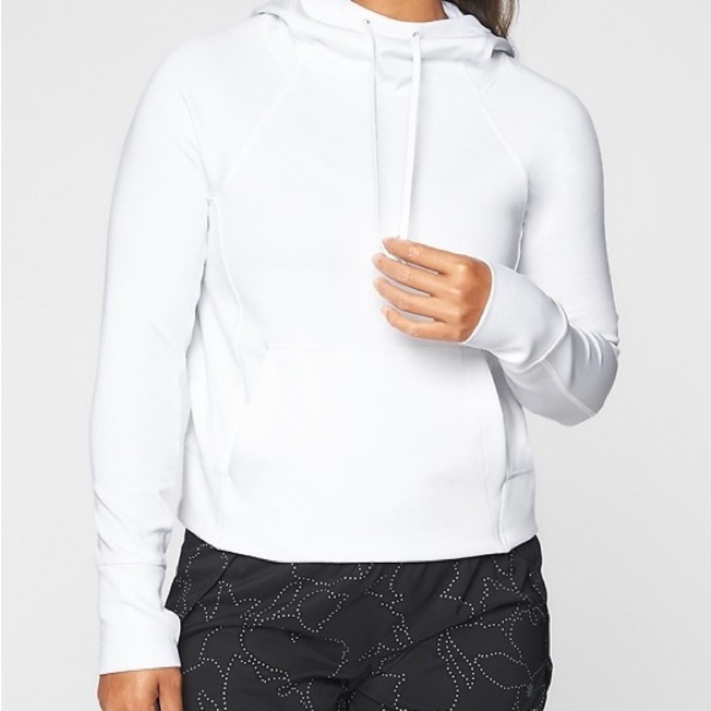 Women’s Athleta Stadium Hoodie Bright White